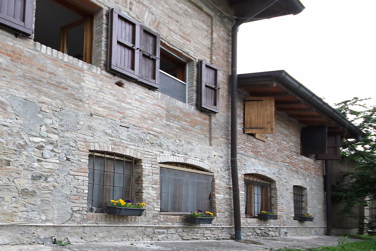 La Maesta' Panzió Langhirano Kültér fotó